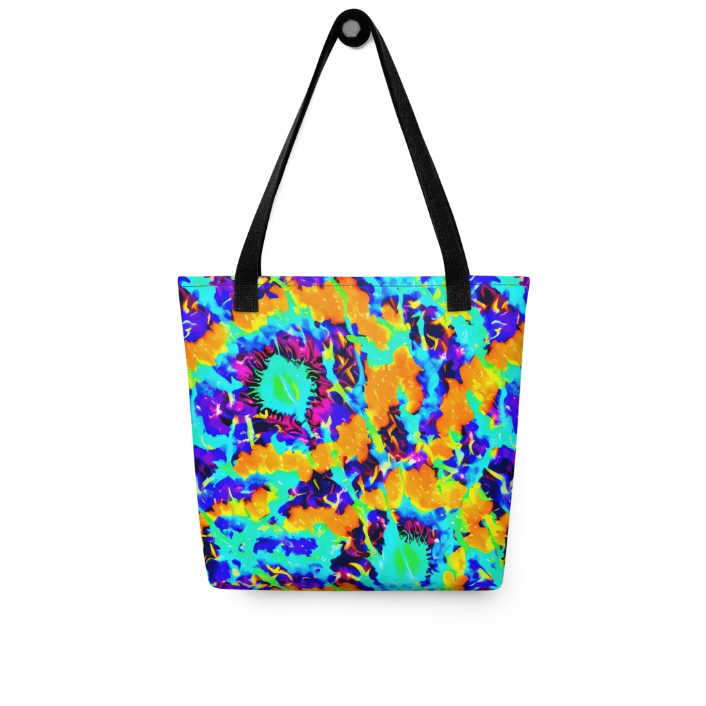 Vivid Reverie on Tote Bag — Front
