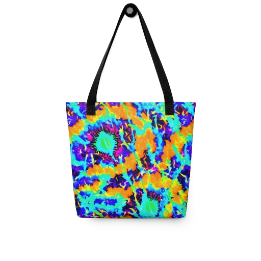 Vivid Reverie on a Tote Bag