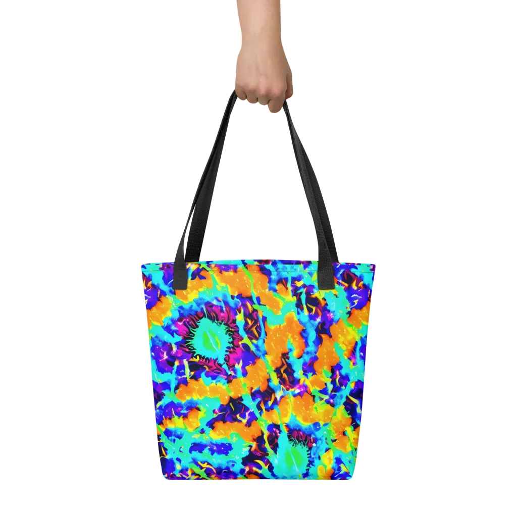 Vivid Reverie on Tote Bag — Front