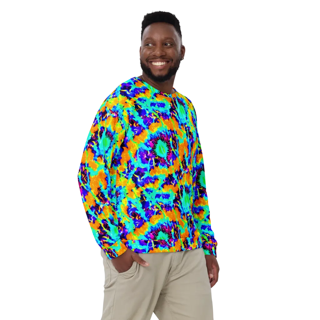 Vivid Reverie on Sweatshirt — Front