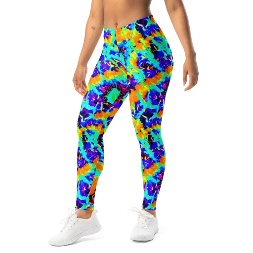 Vivid Reverie on a Leggings