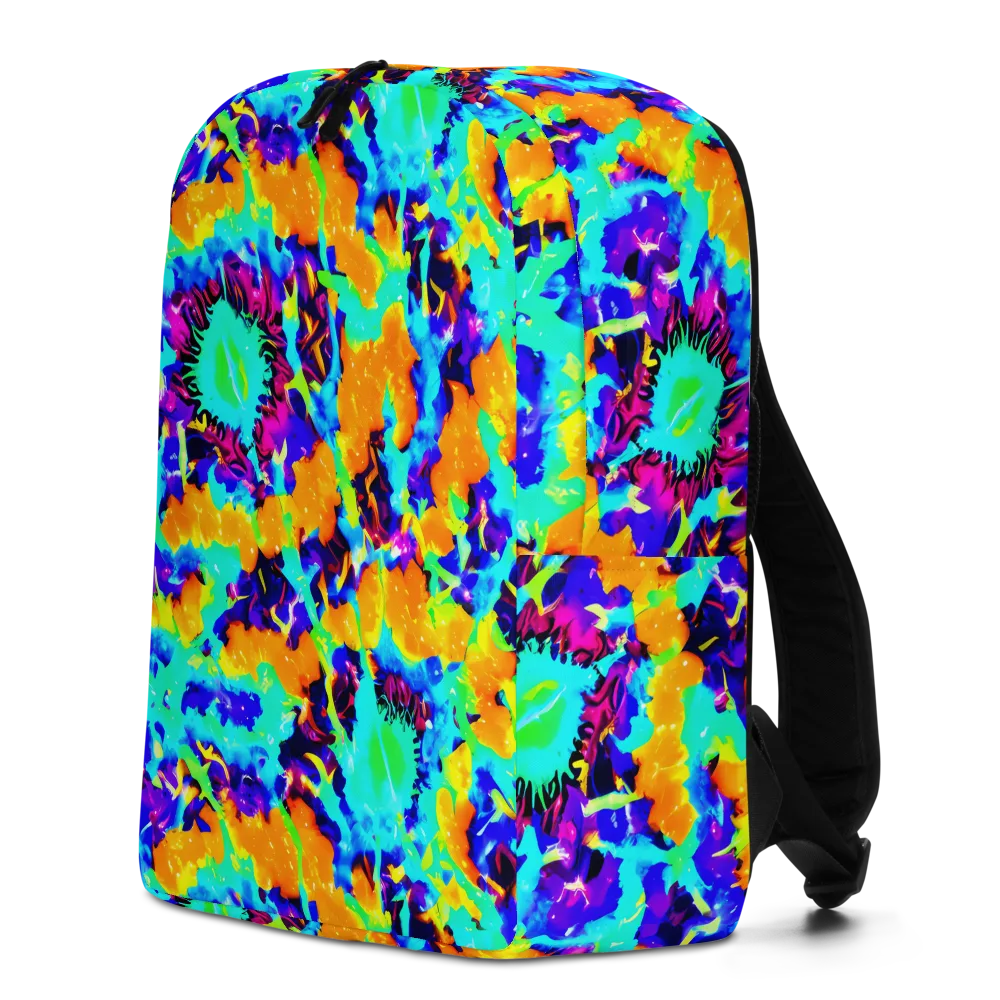 Vivid Reverie on Minimalist Backpack — Left