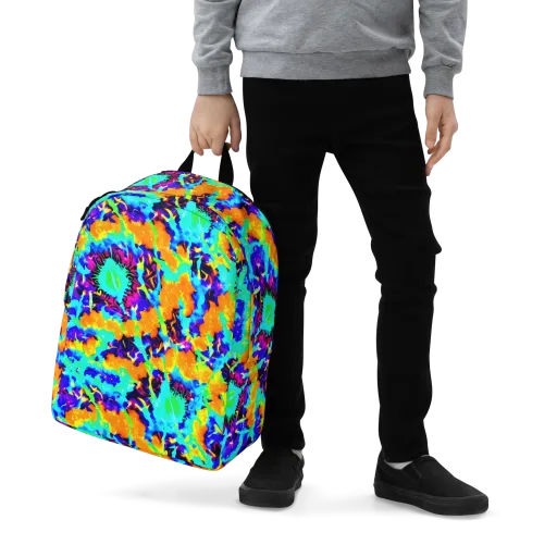 Vivid Reverie on a Minimalist Backpack