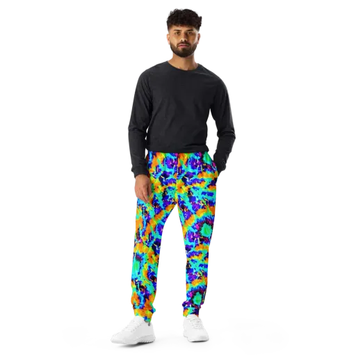 Vivid Reverie on a Men's Joggers