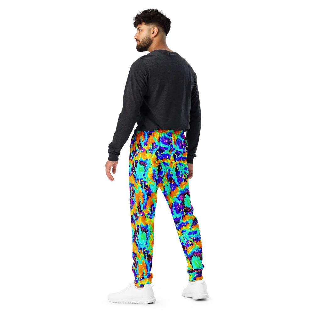 Vivid Reverie on Men's Joggers — Back