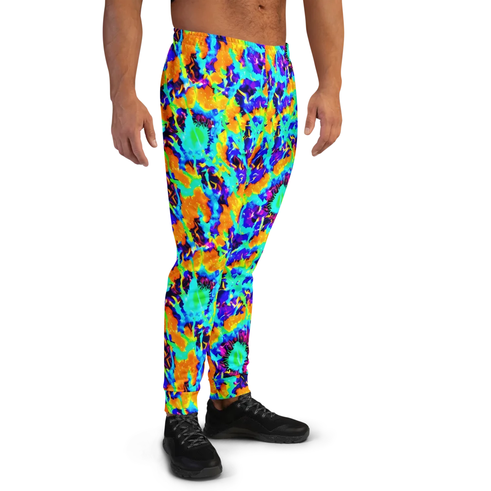 Vivid Reverie on Men's Joggers — Right