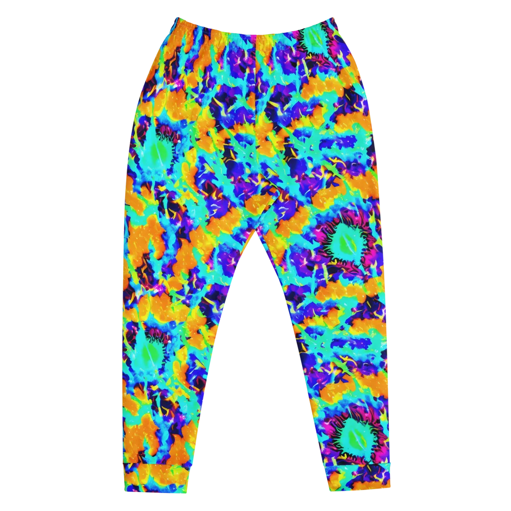 Vivid Reverie on Men's Joggers — Front