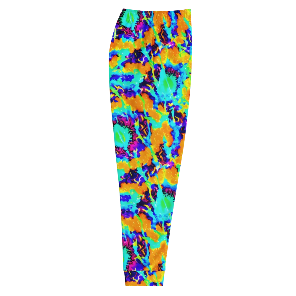 Vivid Reverie on Men's Joggers — Right