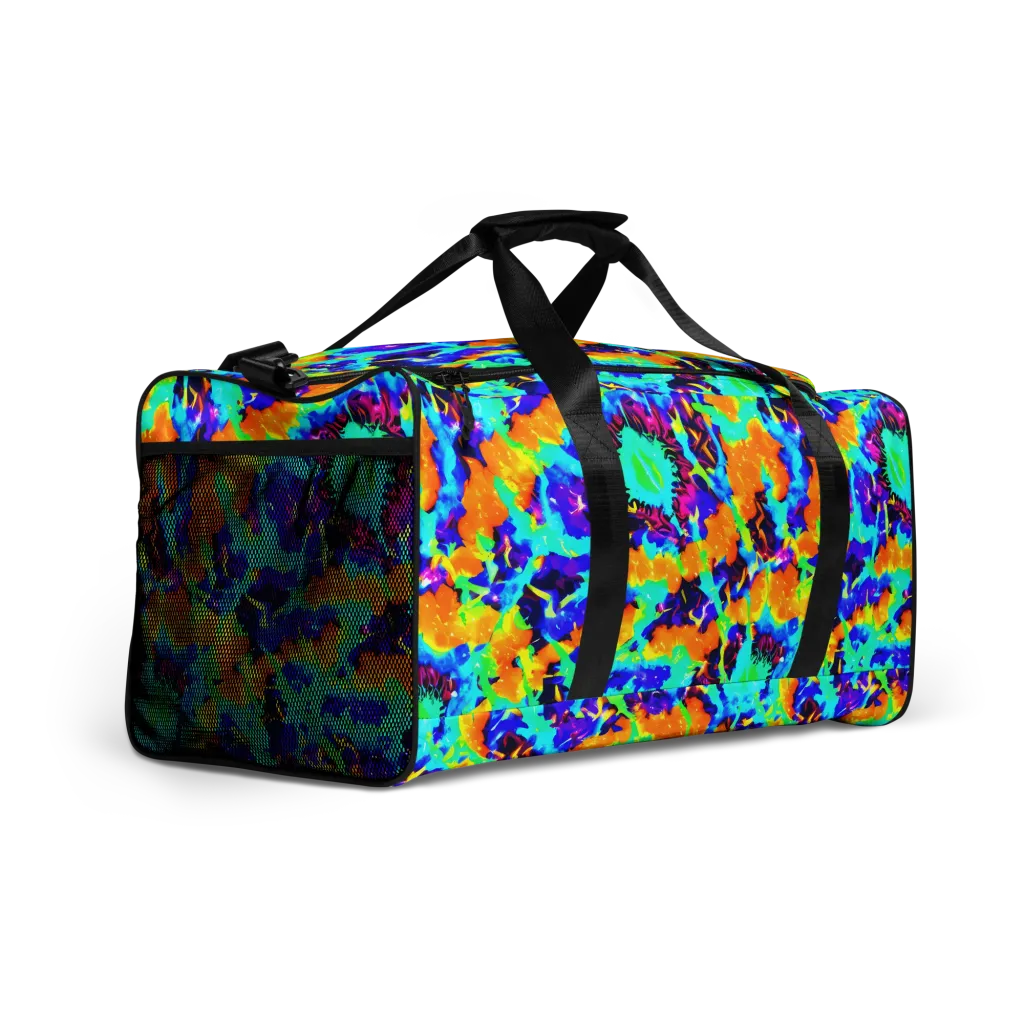 Vivid Reverie on Duffle Bag — Right Front