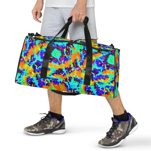 Vivid Reverie on a Duffle Bag