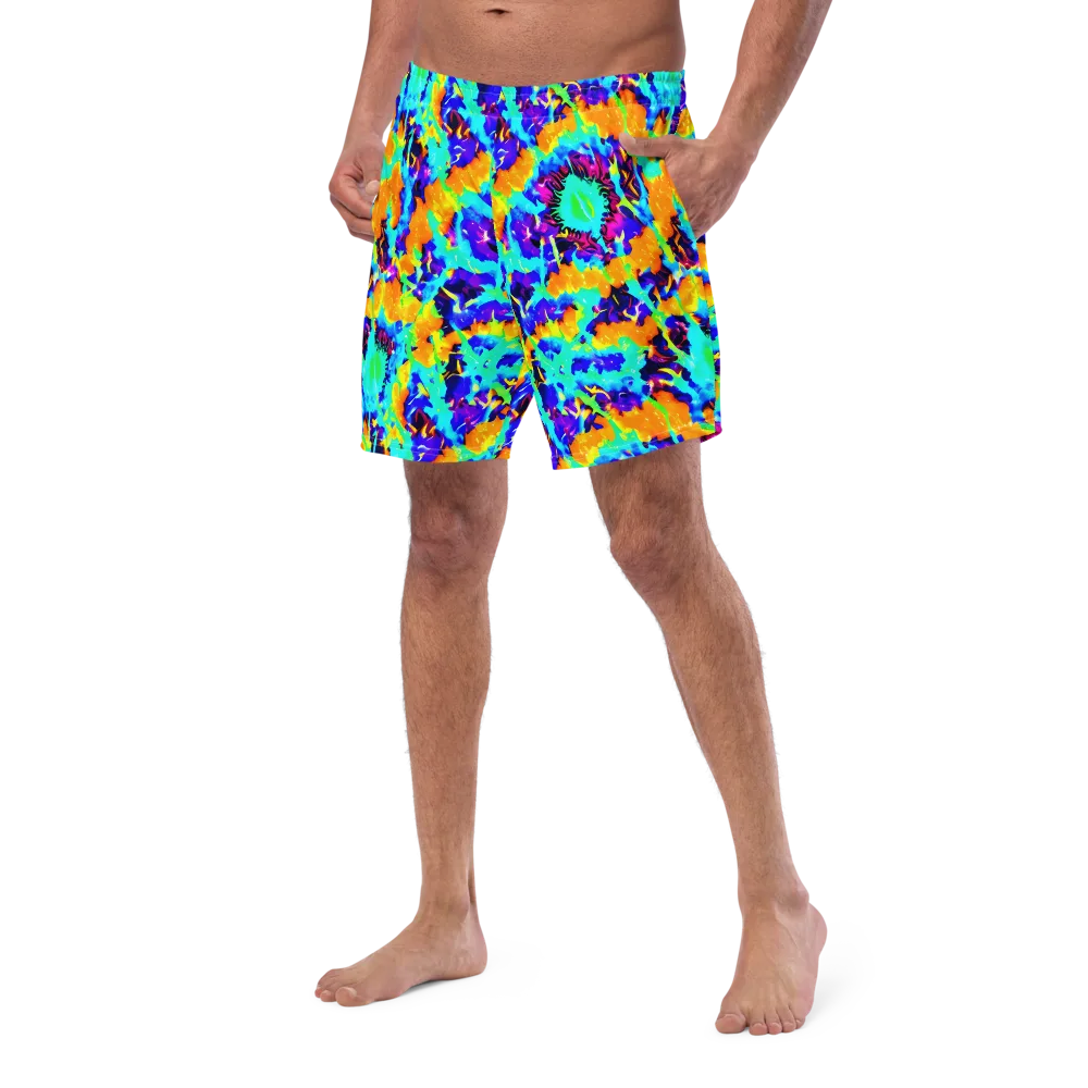 Vivid Reverie on Swim Trunks — Left Front