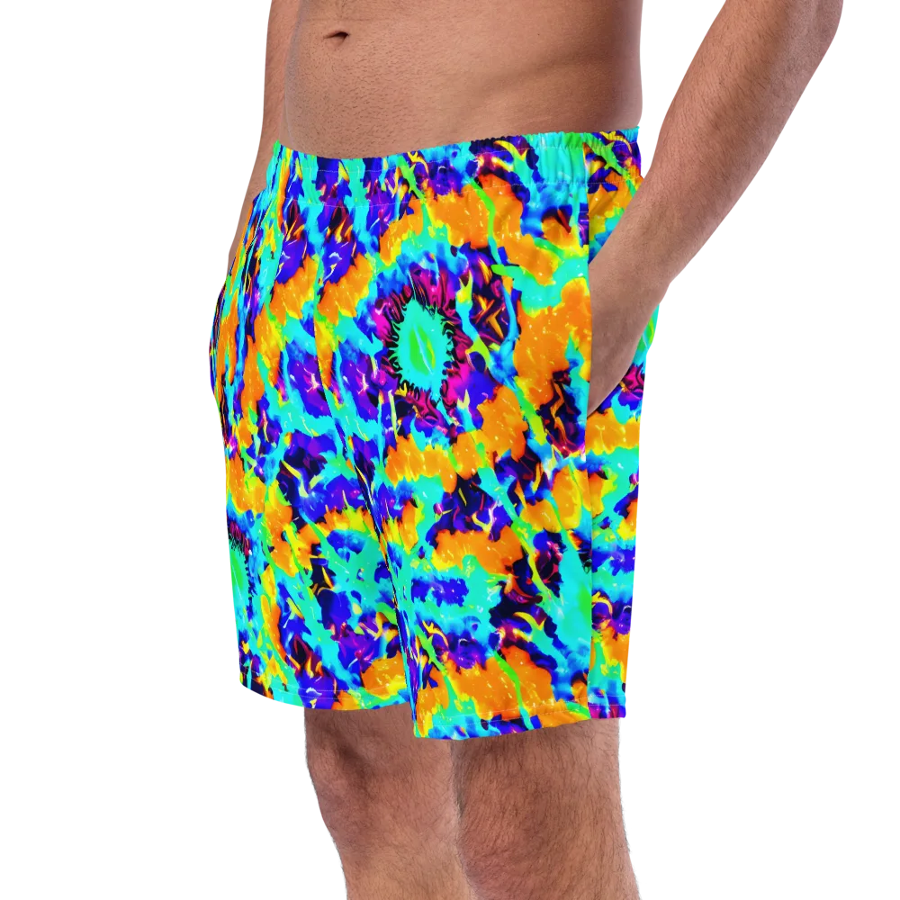 Vivid Reverie on Swim Trunks — Left Front