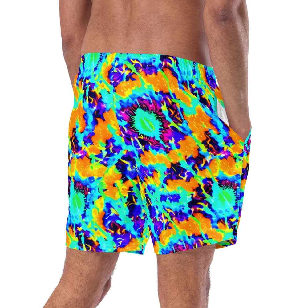 Vivid Reverie on Swim Trunks — Right Back