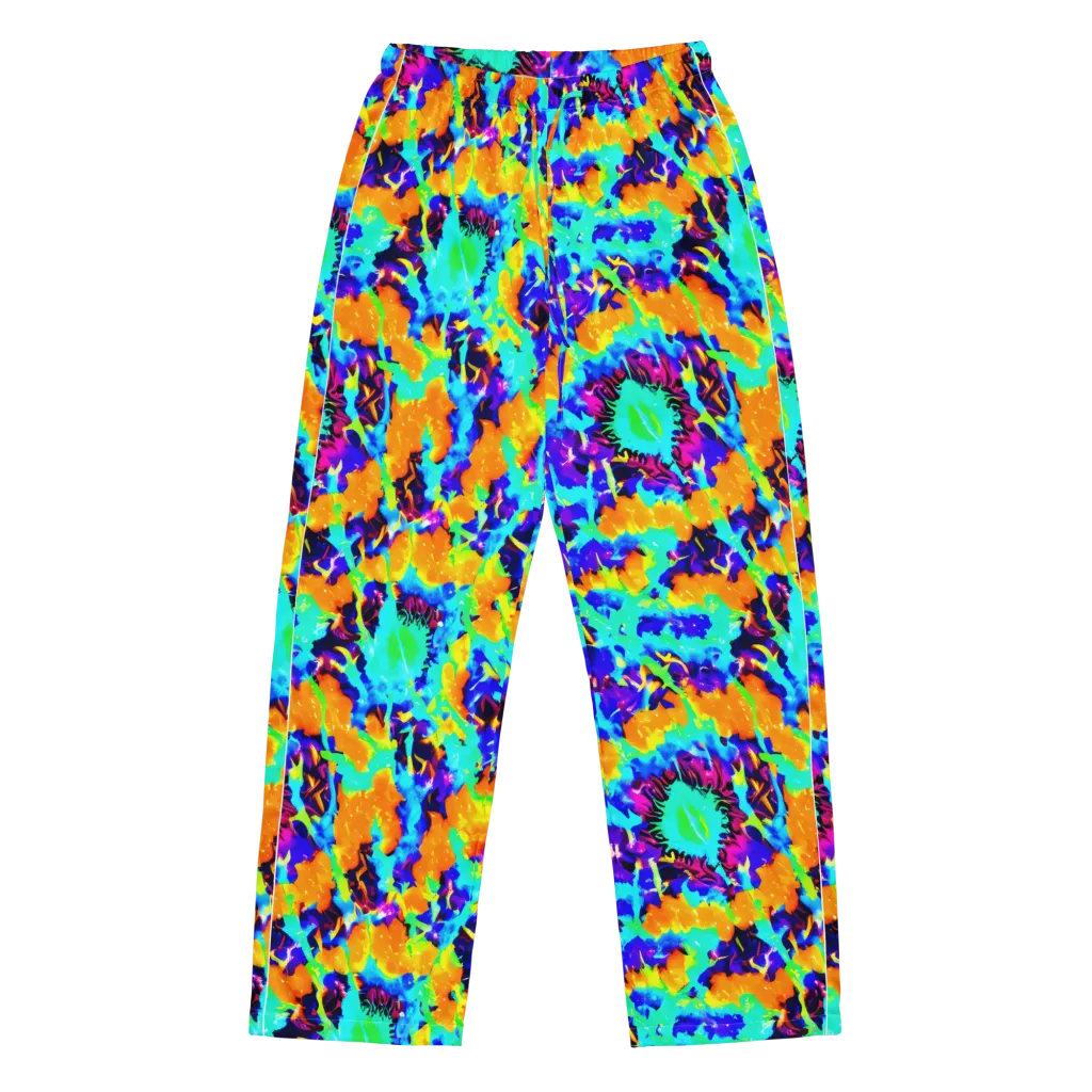 Vivid Reverie on Women's Pajama Pants — Front