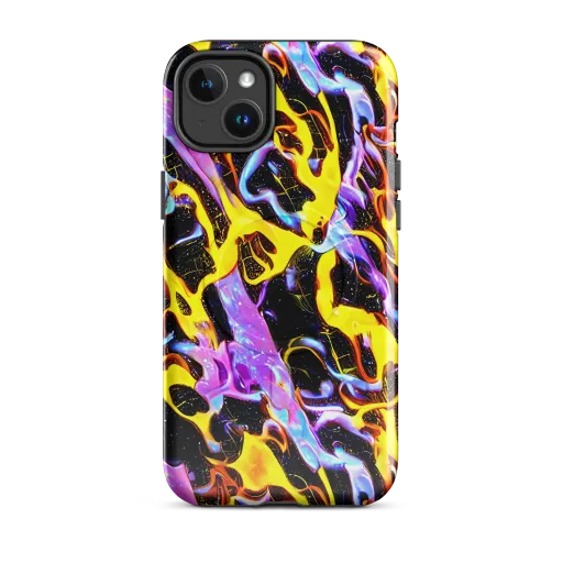 Neon Magma on a MagSafe Tough Case for iPhone®