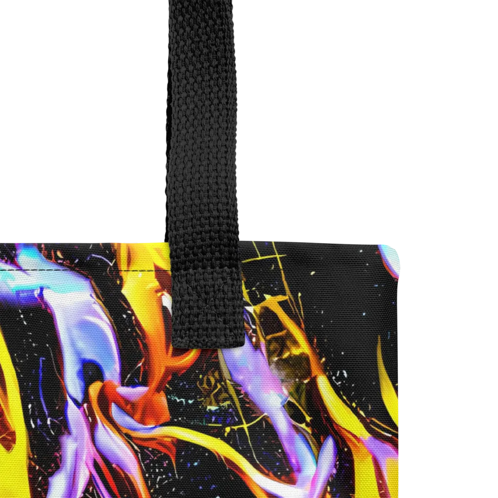 Neon Magma on Tote Bag — Product details
