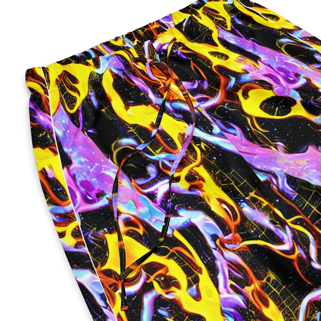 Neon Magma on Women's Pajama Pants — Product details