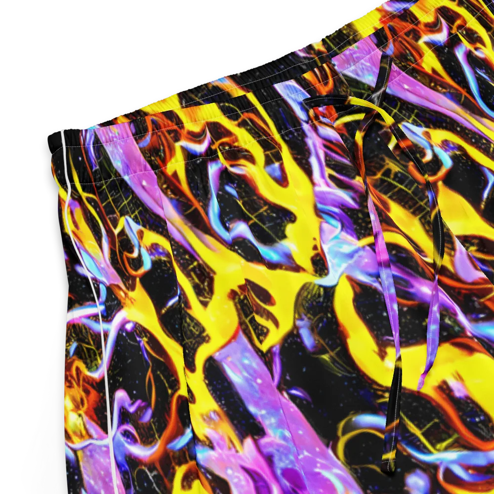 Neon Magma on Women's Pajama Shorts — Product details