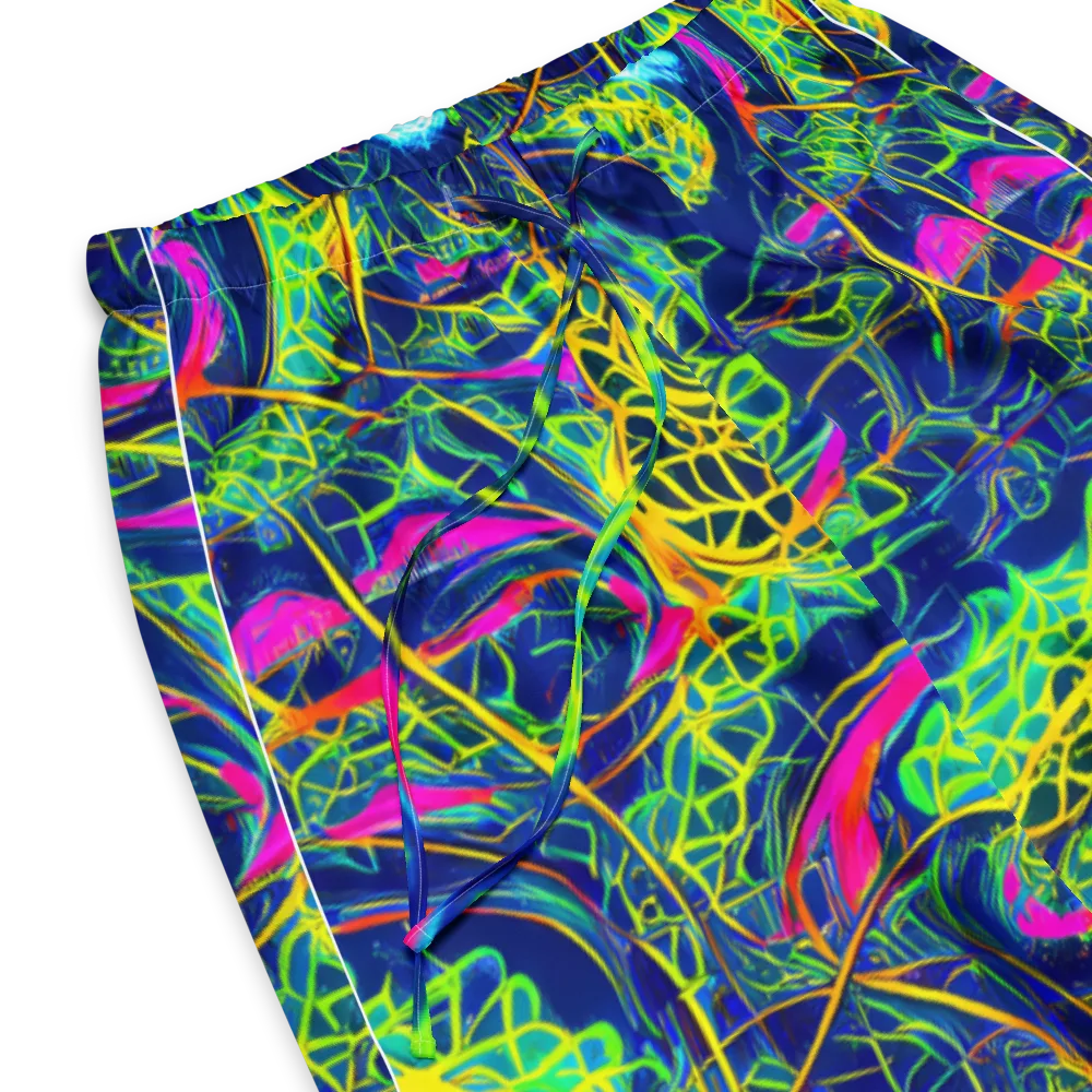 Psychedelic Thicket on Women's Pajama Pants — Product details