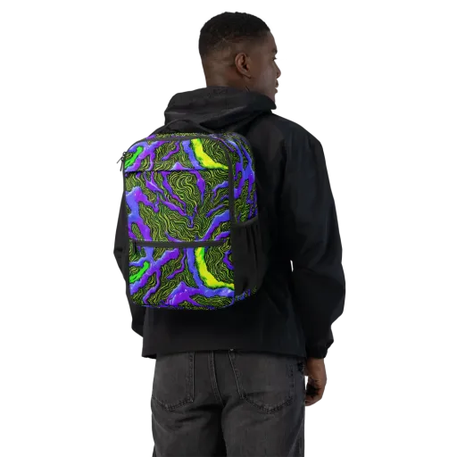 Ultraviolet Wild on a Utility Backpack