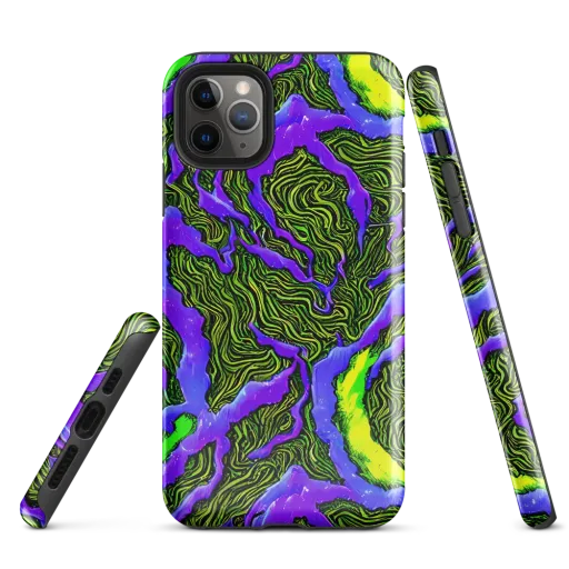 Ultraviolet Wild on a Tough Case for iPhone®