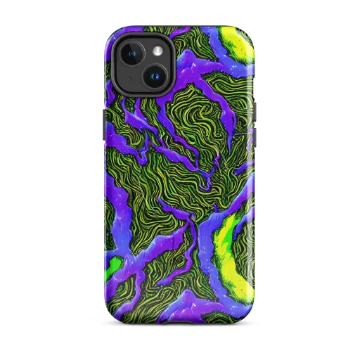 Ultraviolet Wild on a MagSafe Tough Case for iPhone®