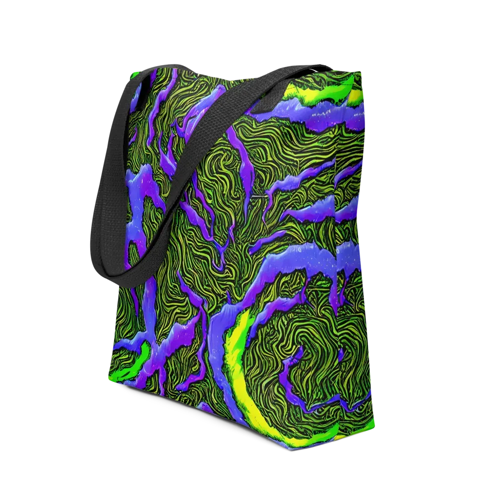 Ultraviolet Wild on Tote Bag — Front