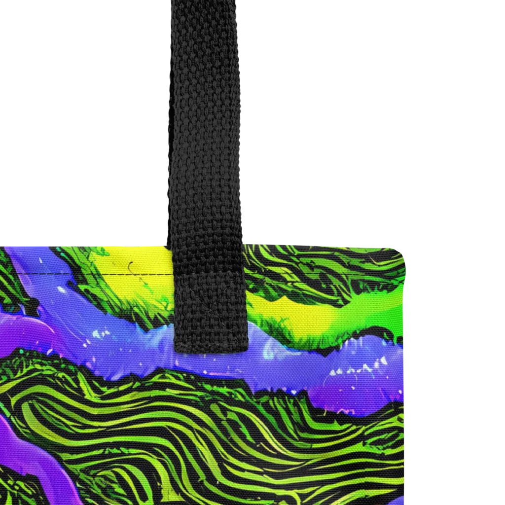 Ultraviolet Wild on Tote Bag — Product details