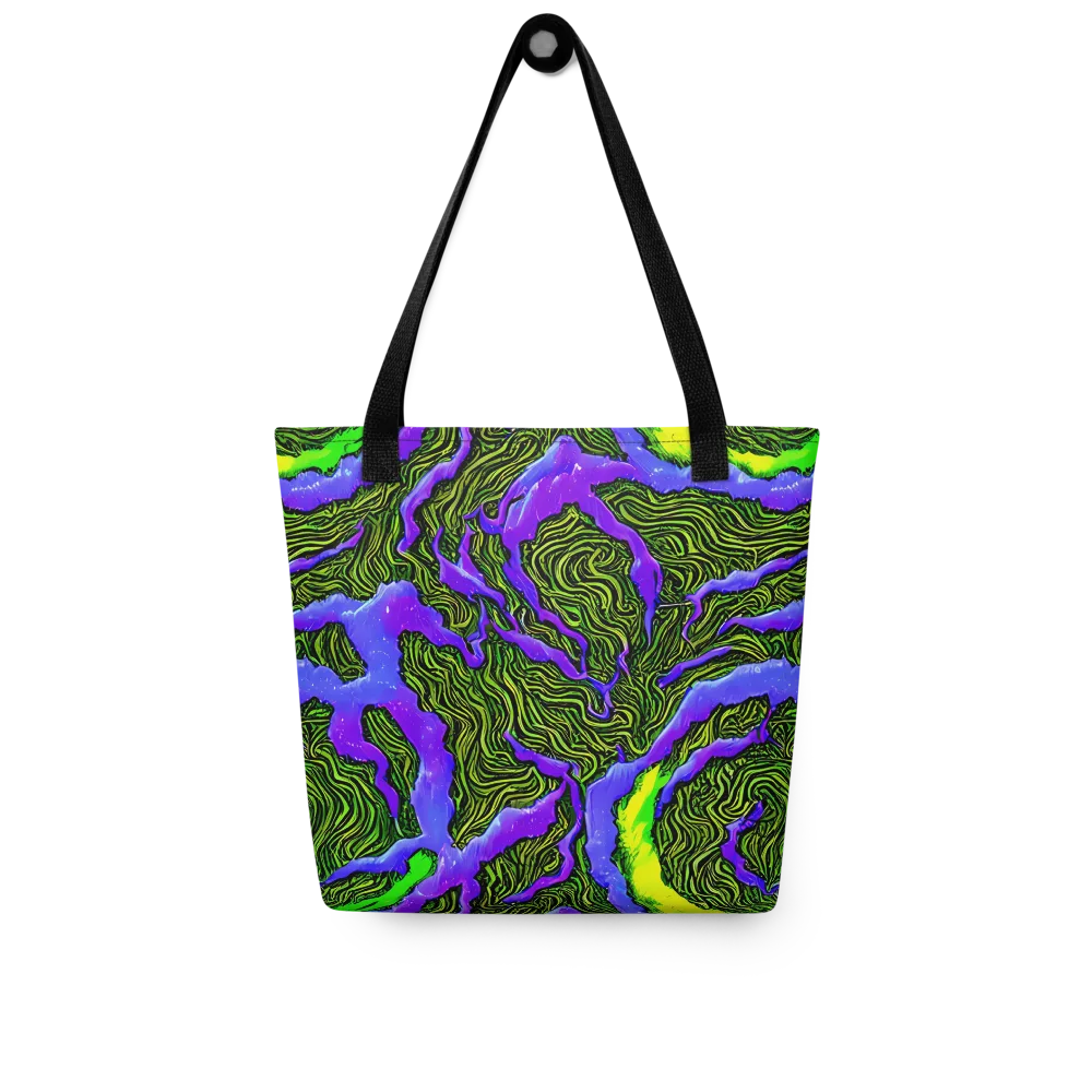 Ultraviolet Wild on Tote Bag — Front