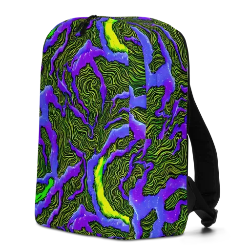 Ultraviolet Wild on a Minimalist Backpack