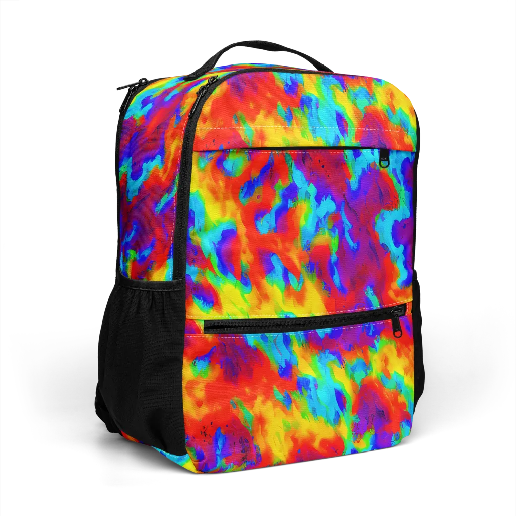 Flame Spectrum on Utility Backpack — Right Front
