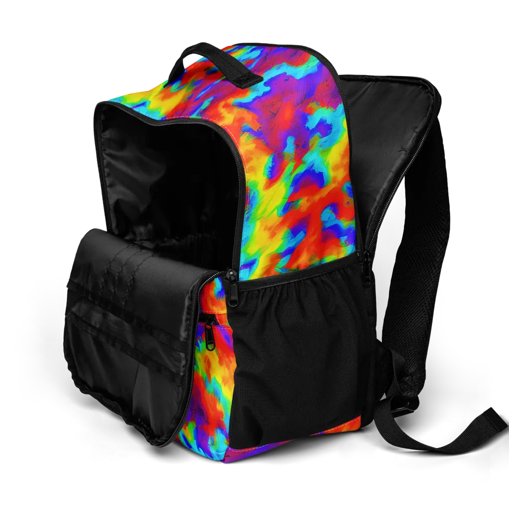 Flame Spectrum on Utility Backpack — Product details 2