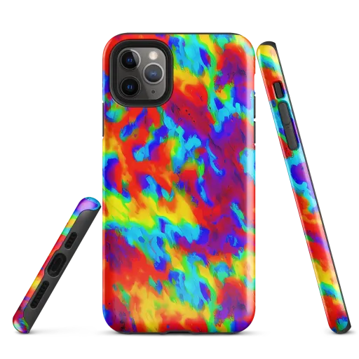 Flame Spectrum on a Tough Case for iPhone®