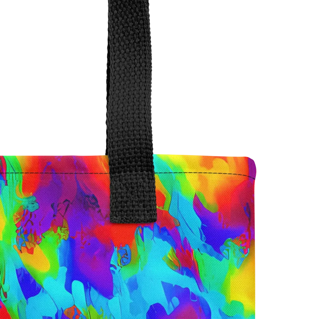 Flame Spectrum on Tote Bag — Product details