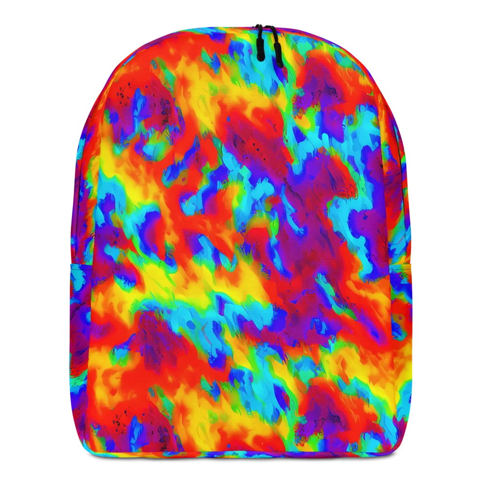 Flame Spectrum on Minimalist Backpack — Front