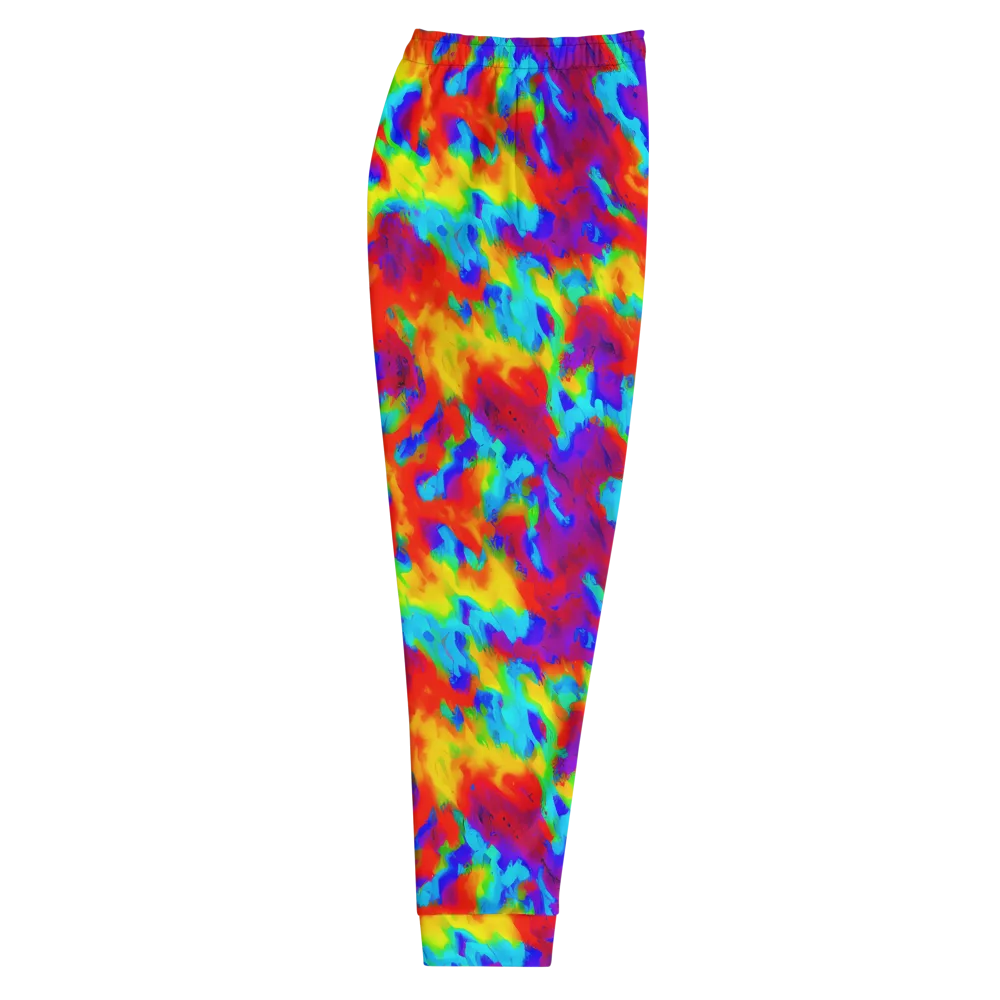Flame Spectrum on Men's Joggers — Right