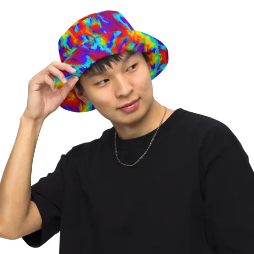 Flame Spectrum on a Reversible Bucket Hat