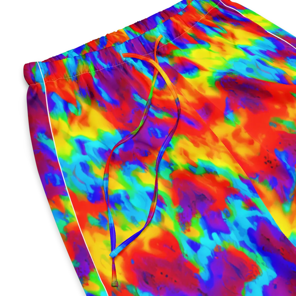 Flame Spectrum on Women's Pajama Pants — Product details