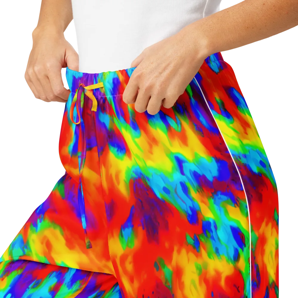 Flame Spectrum on Women's Pajama Pants — Product details