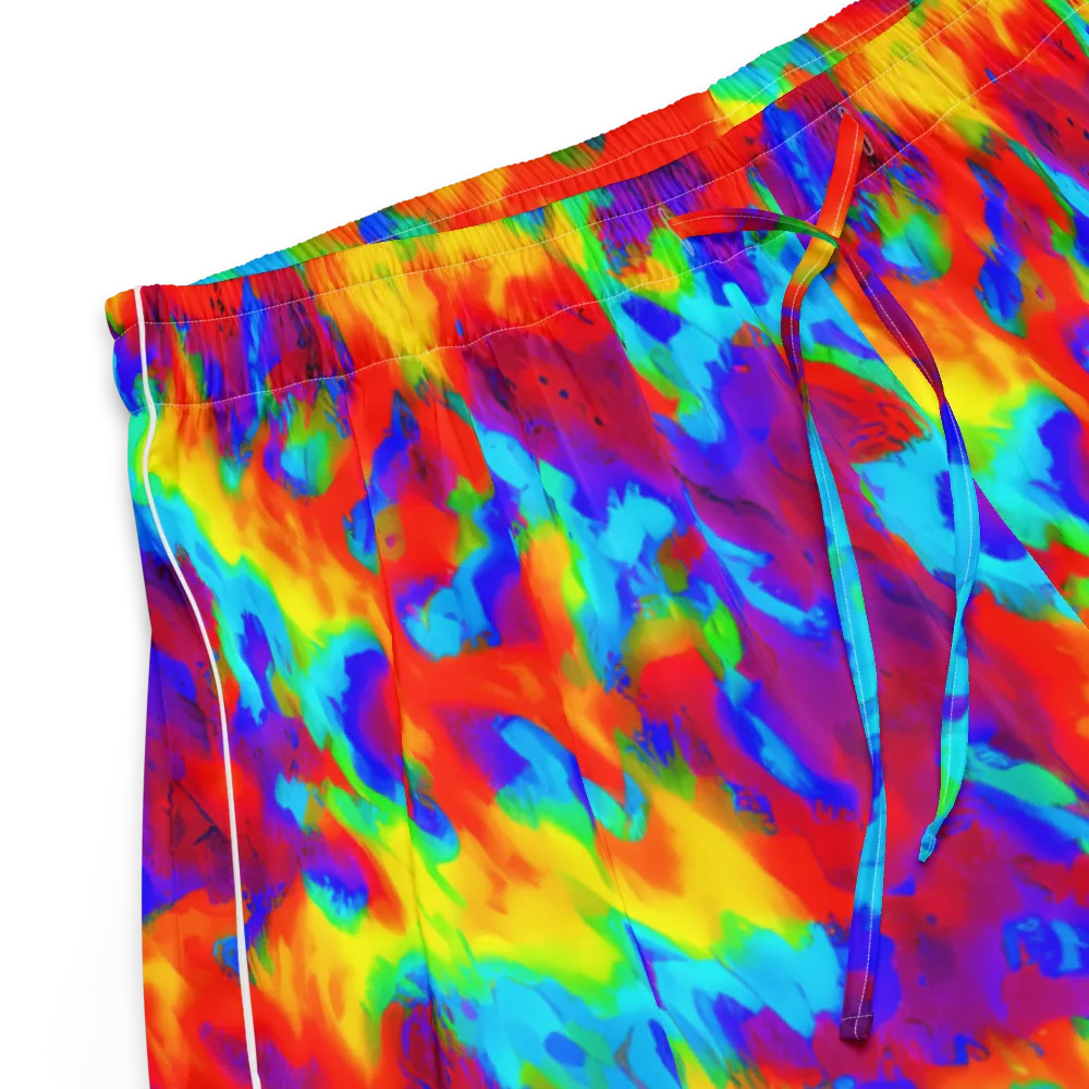 Flame Spectrum on Women's Pajama Shorts — Product details
