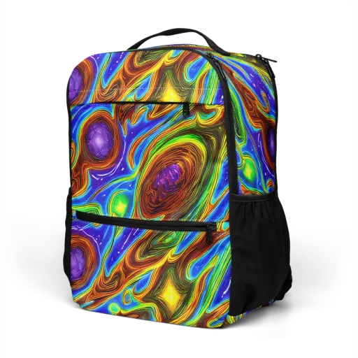 Saturated Orbit on a Utility Backpack