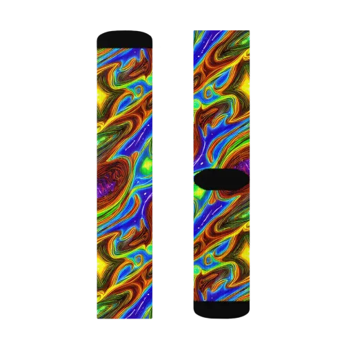 Saturated Orbit on a Socks
