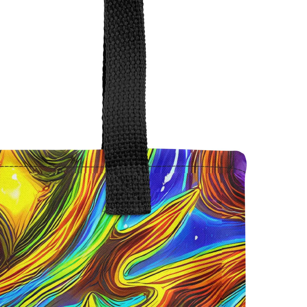 Saturated Orbit on Tote Bag — Product details