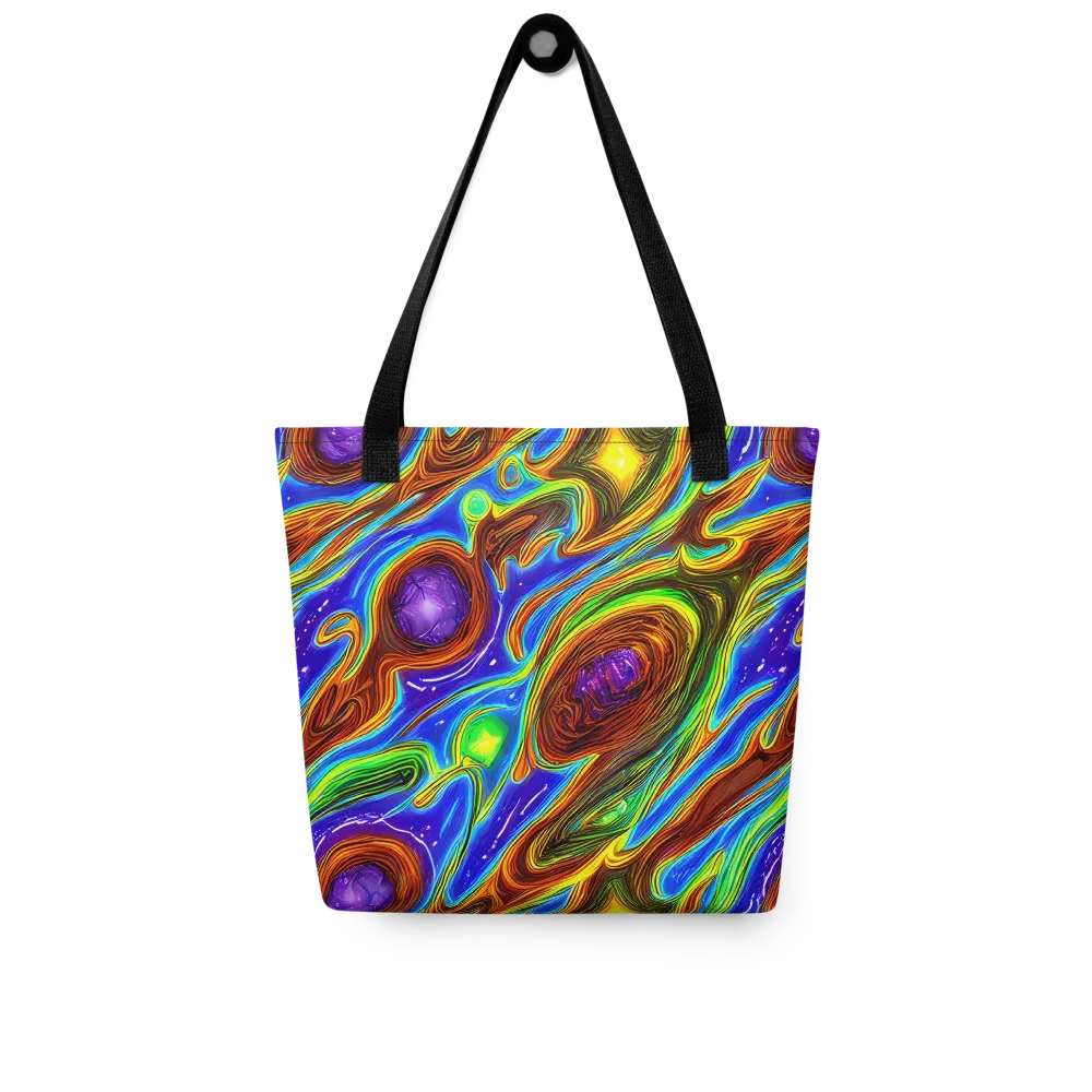 Saturated Orbit on Tote Bag — Front
