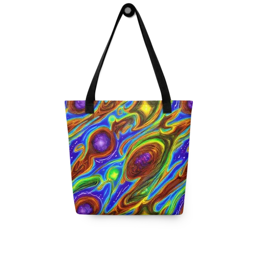 Saturated Orbit on a Tote Bag