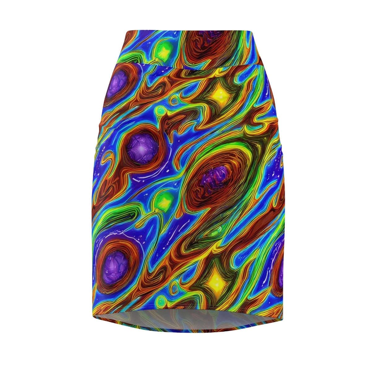 Saturated Orbit on Pencil Skirt — Front