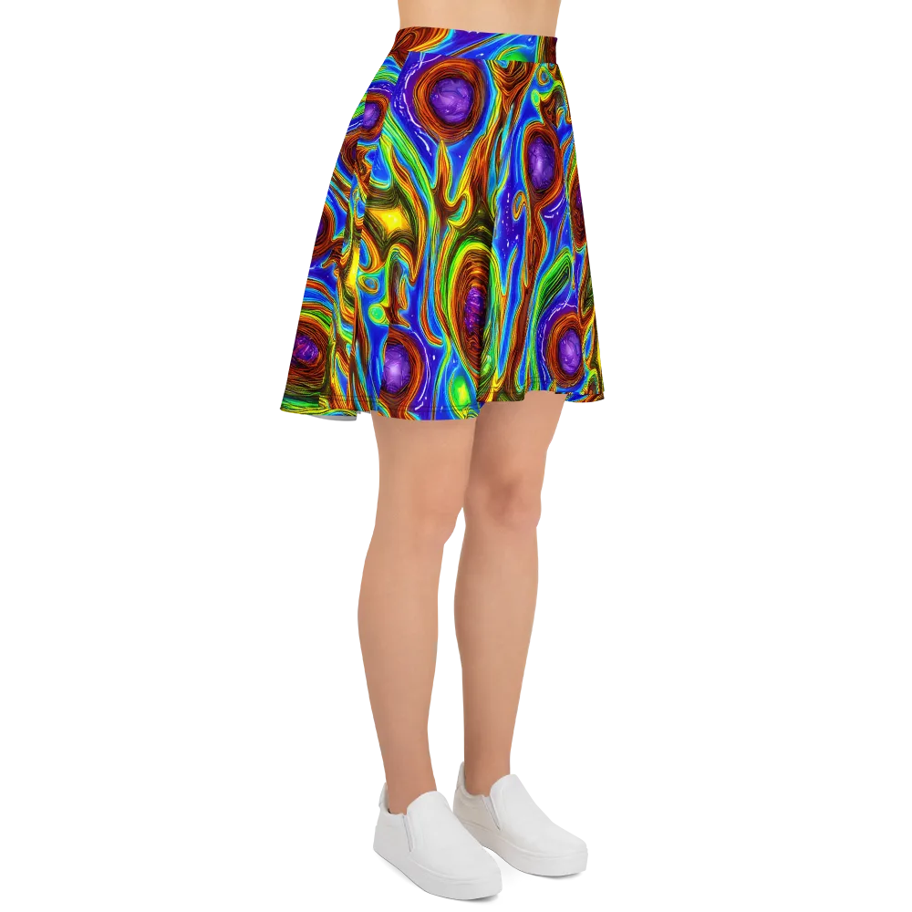 Saturated Orbit on Skater Skirt — Right