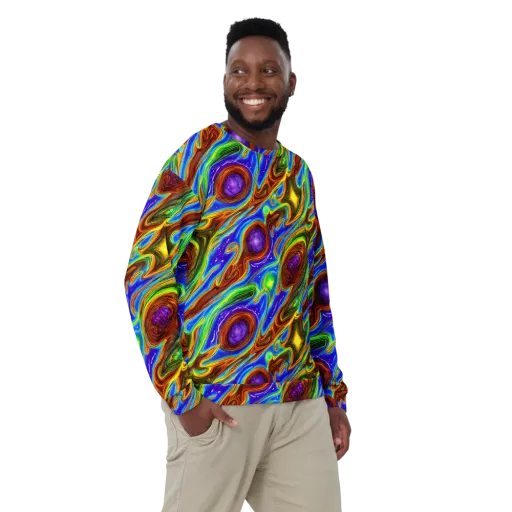 Saturated Orbit on a Sweatshirt