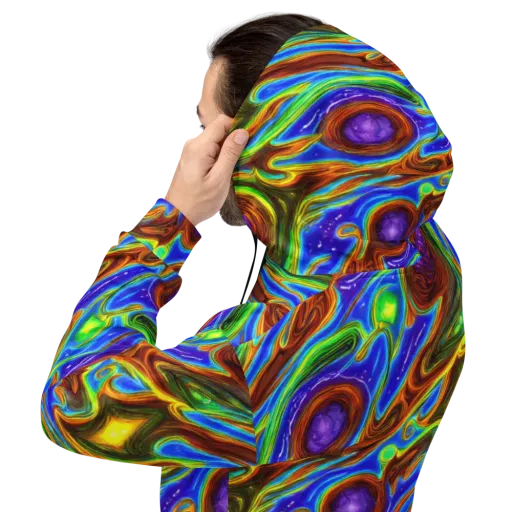 Saturated Orbit on a Hoodie