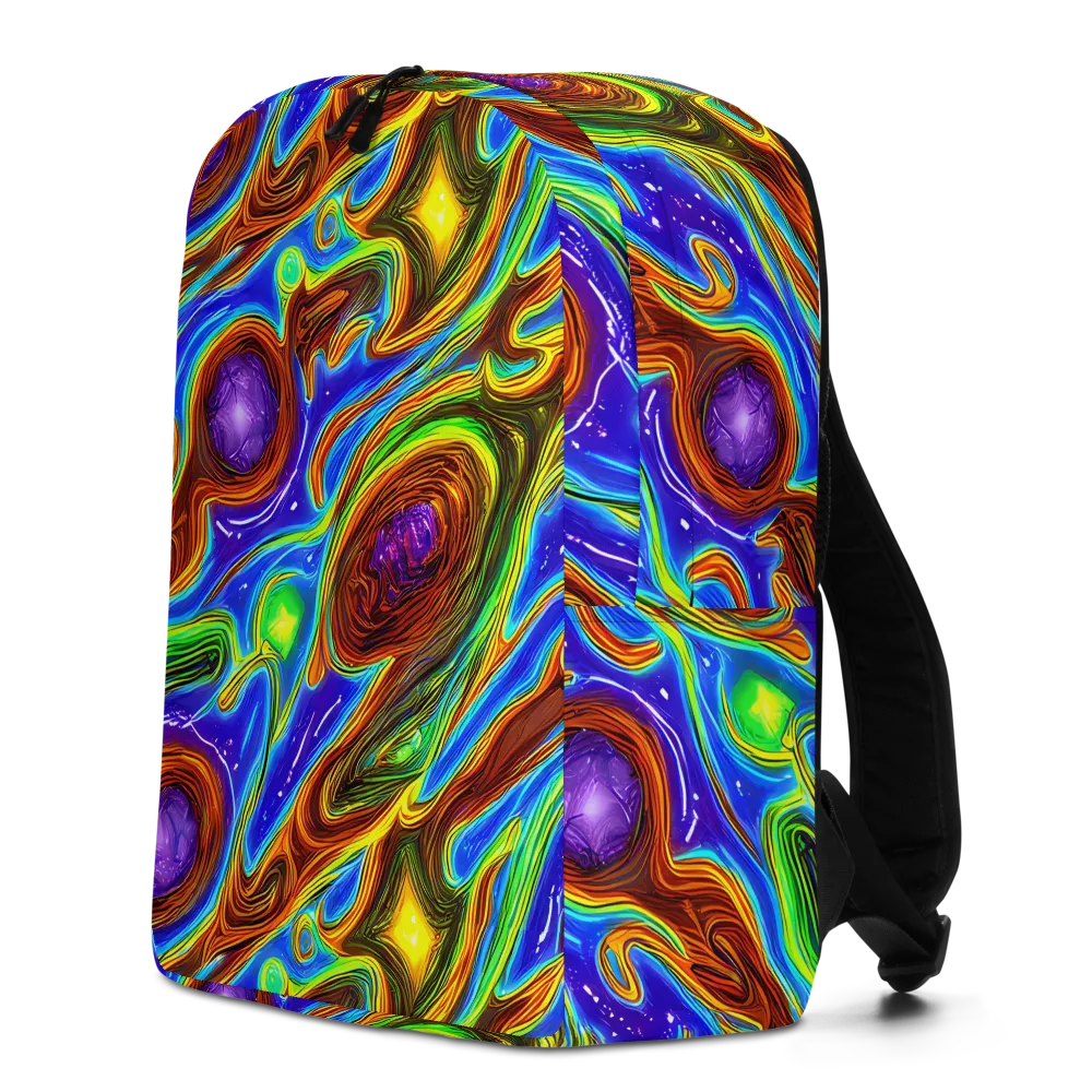 Saturated Orbit on Minimalist Backpack — Left